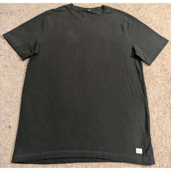 Vuori Other - Vuori Tuvalu Tee Performance Black Short Sleeve Pima Cotton T-Shirt V101 Men's L